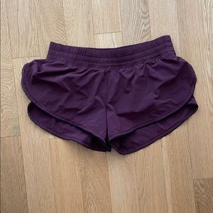 Lululemon running shorts